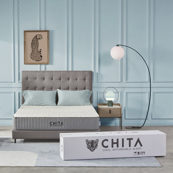 CHITA Elite 12'' Medium Gel Memory Foam Mattress & Reviews Wayfair